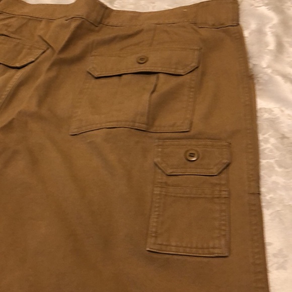 CABELA’S TAN 38 x 30 MENS PANTS RUGGED UTILITY 8-POCKET EXCELLENT CONDITION #134 - Picture 8 of 14